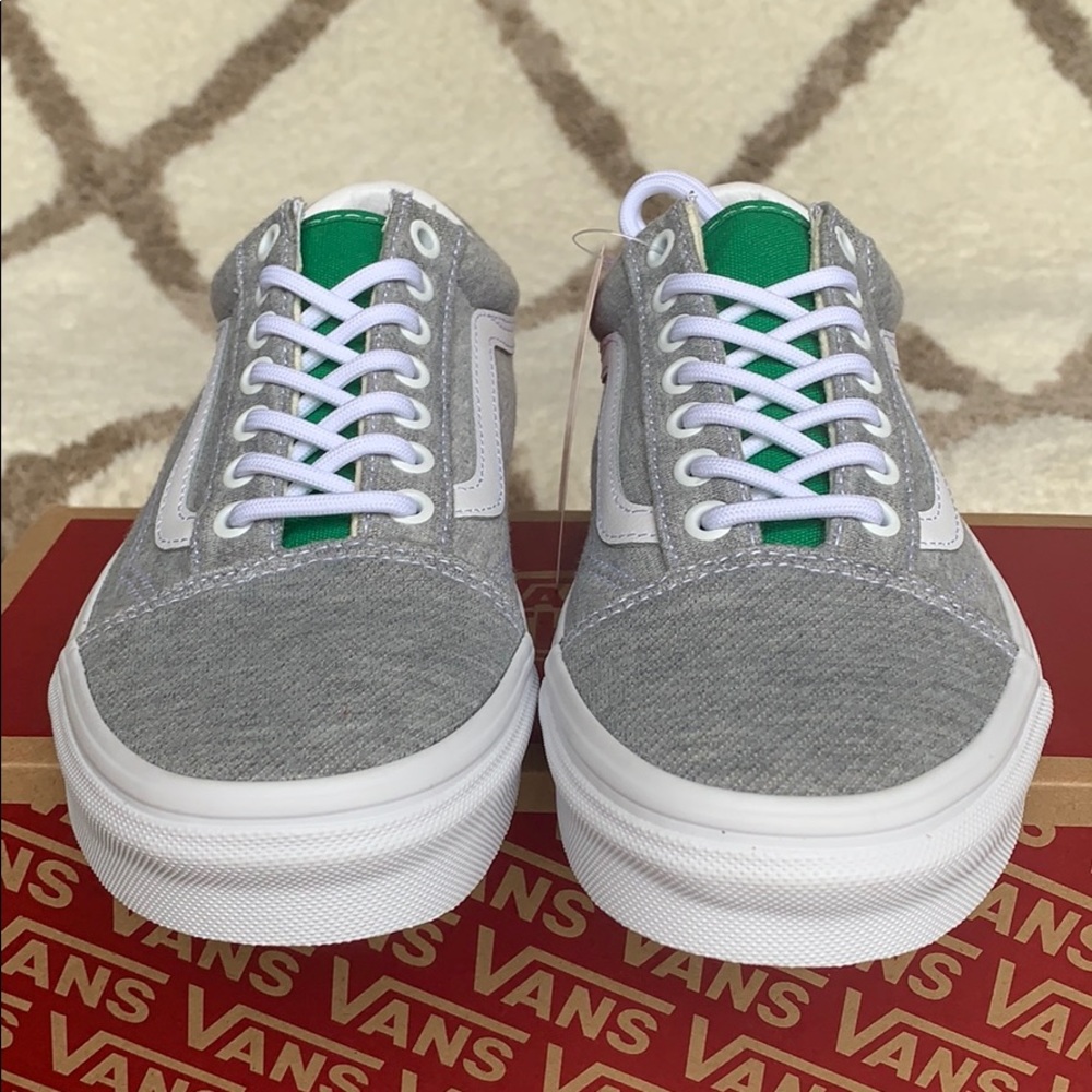 VANS OLD SKOOL Vans Coastal Grey/True White WMNS - Picture 8 of 16